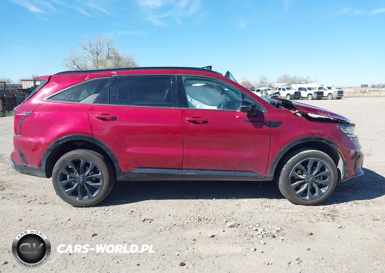 2023 Kia Sorento Sx VIN:5XYRKDLF4PG190558 - 12
