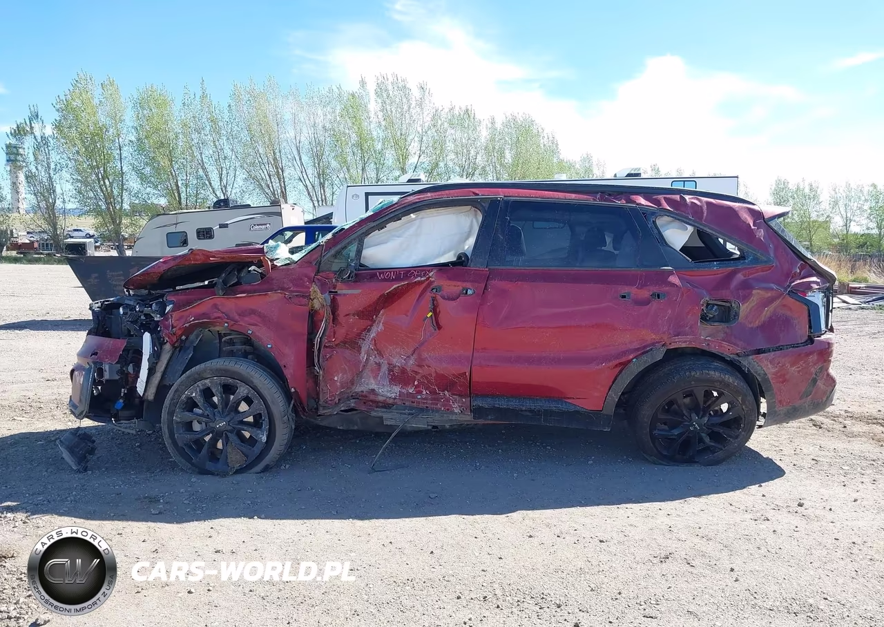 2023 Kia Sorento Sx VIN:5XYRKDLF4PG190558 - 13