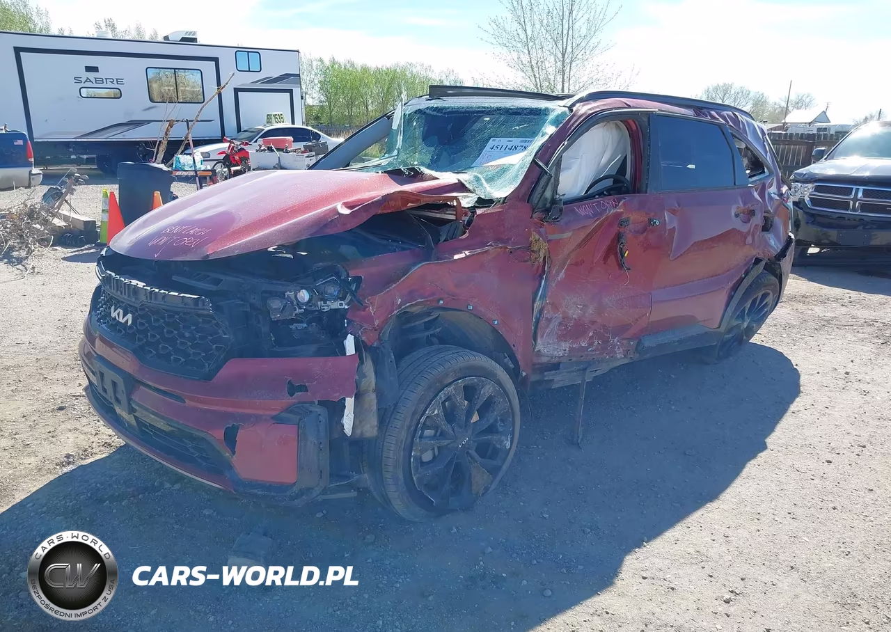 2023 Kia Sorento Sx VIN:5XYRKDLF4PG190558 - 2
