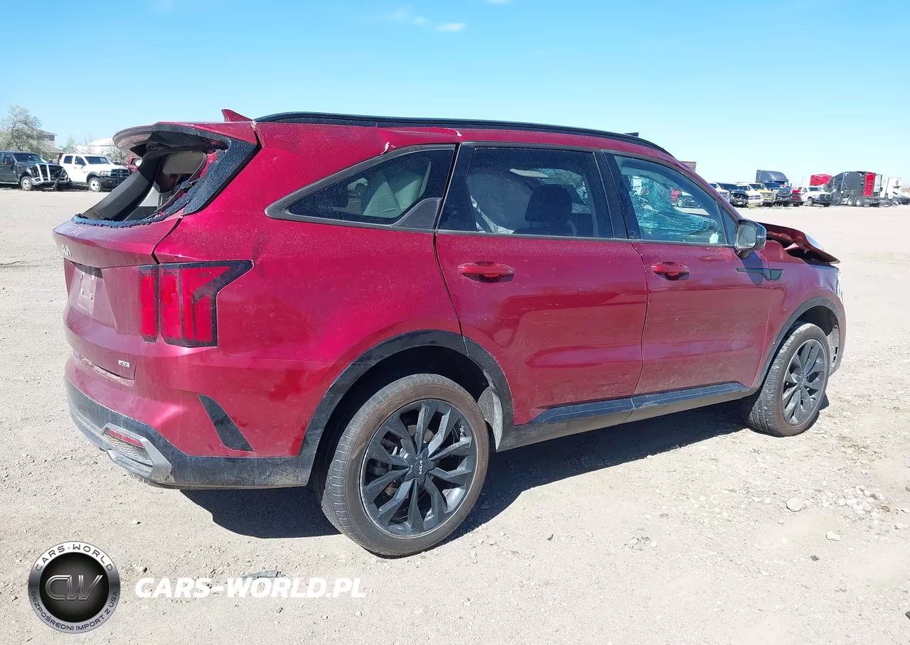 2023 Kia Sorento Sx VIN:5XYRKDLF4PG190558 - 4