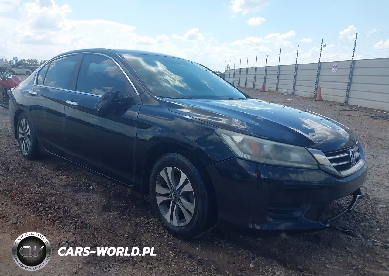 2013 Honda Accord Lx – zdjęcie 1 z 16