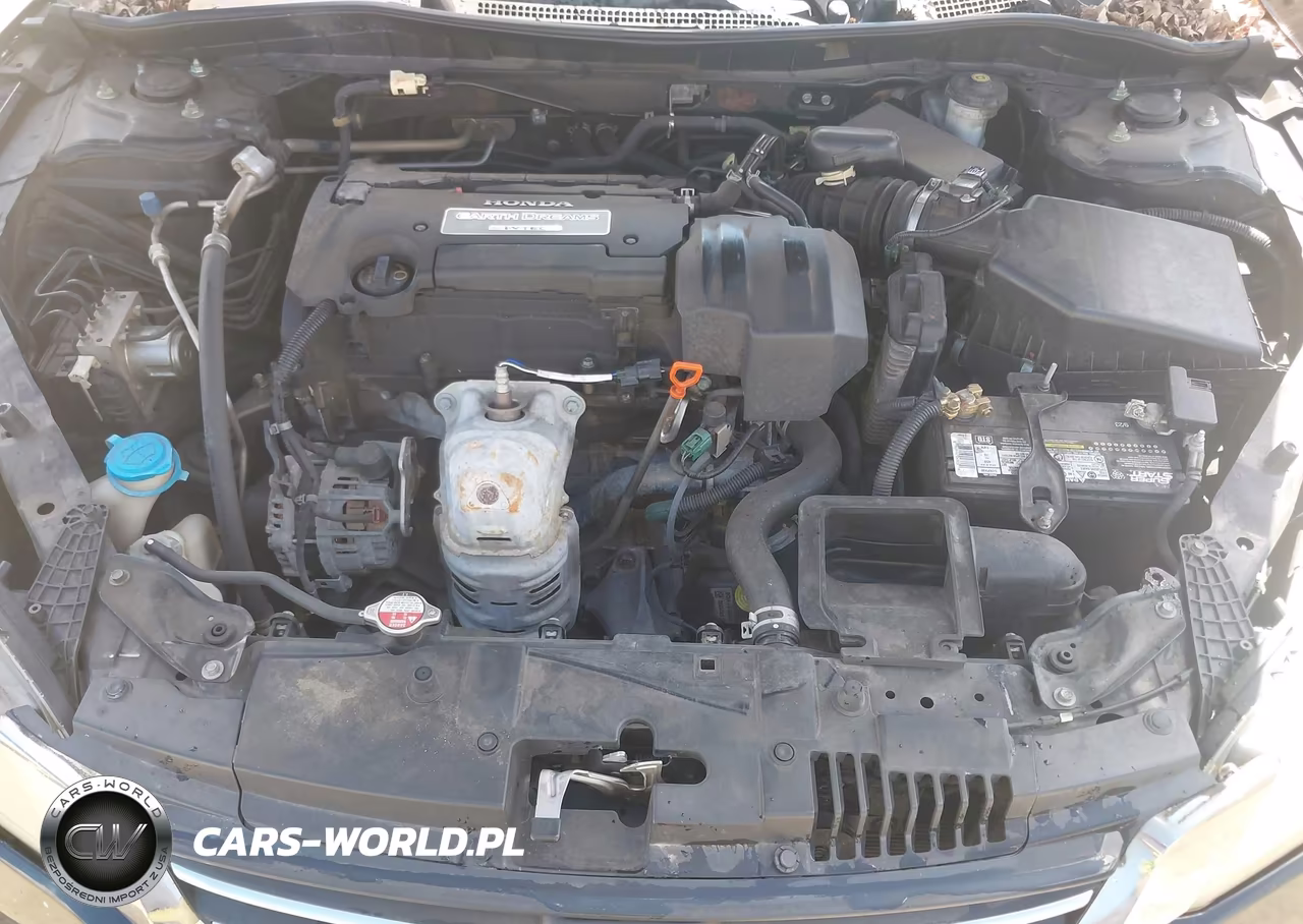 2013 Honda Accord Lx VIN:1HGCR2F34DA154731 - 10