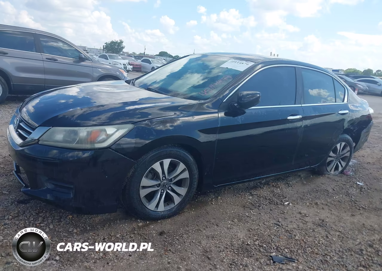 2013 Honda Accord Lx VIN:1HGCR2F34DA154731 - 2