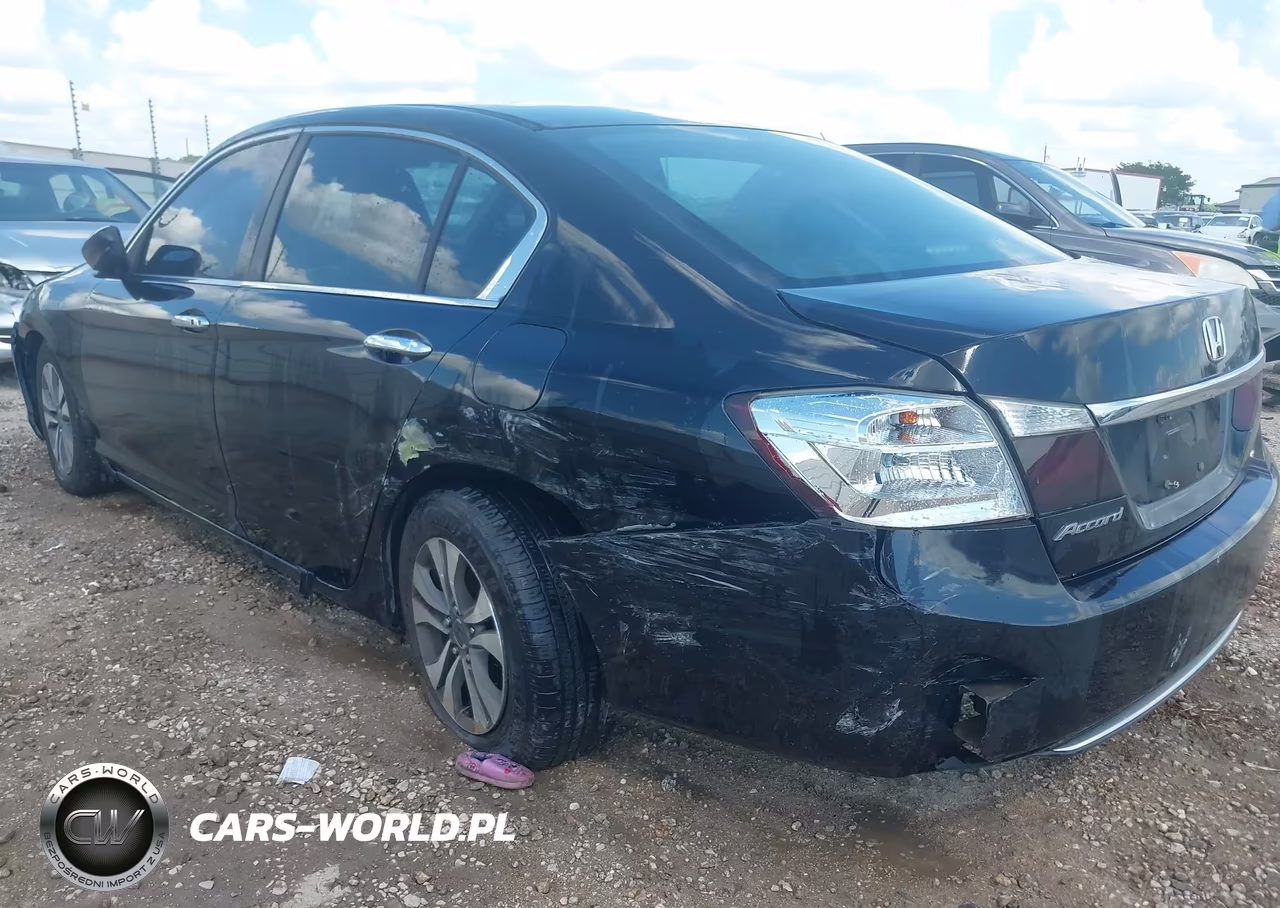 2013 Honda Accord Lx VIN:1HGCR2F34DA154731 - 3