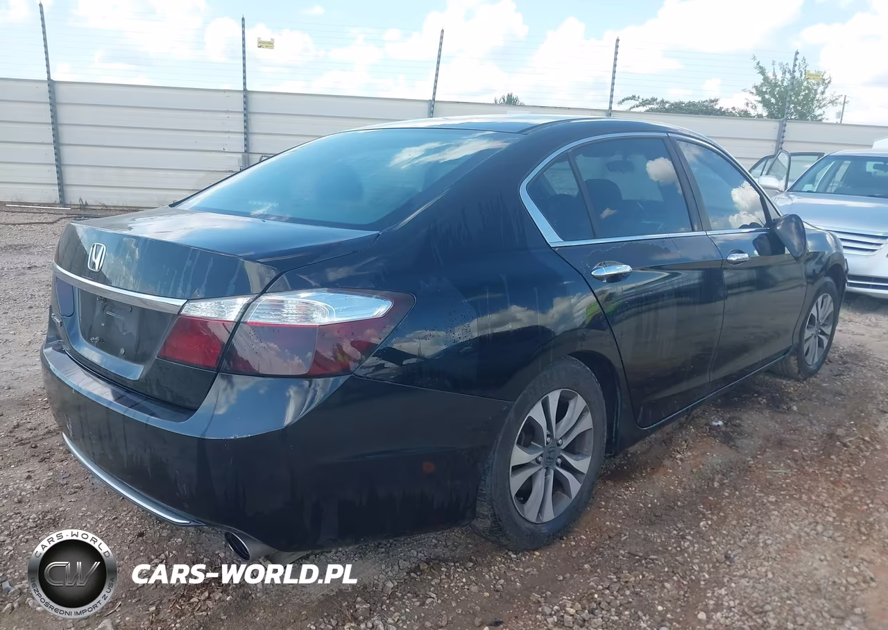 2013 Honda Accord Lx VIN:1HGCR2F34DA154731 - 4