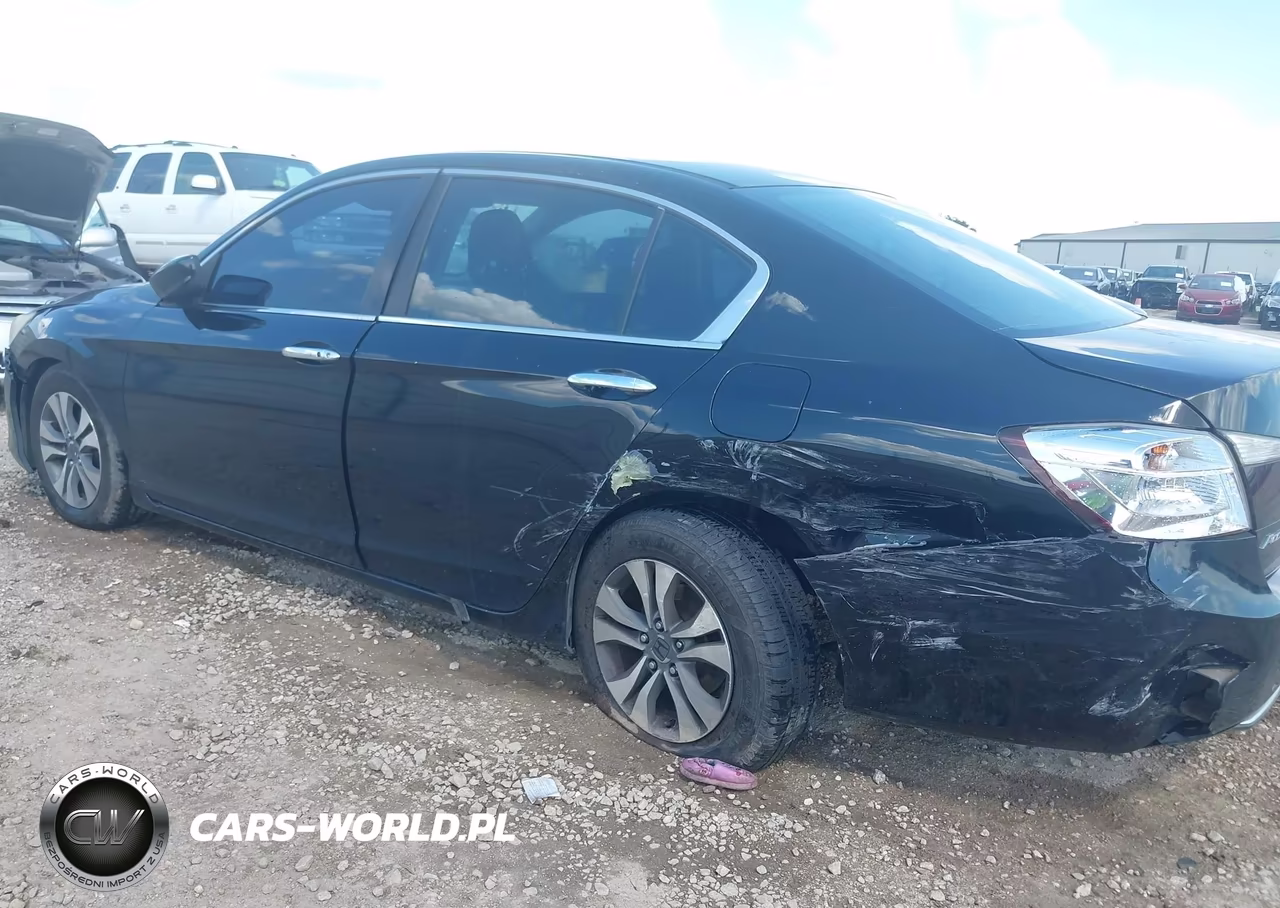 2013 Honda Accord Lx VIN:1HGCR2F34DA154731 - 6