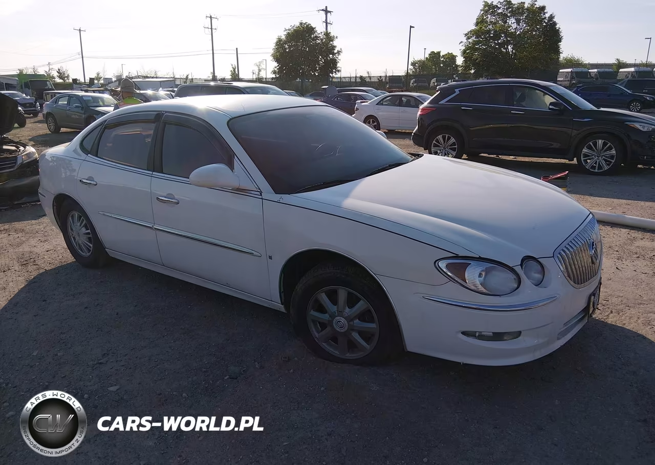 2008 Buick Lacrosse Cxl