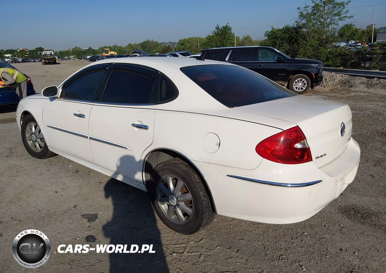 2008 Buick Lacrosse Cxl VIN:2G4WD582X81338650 - 3