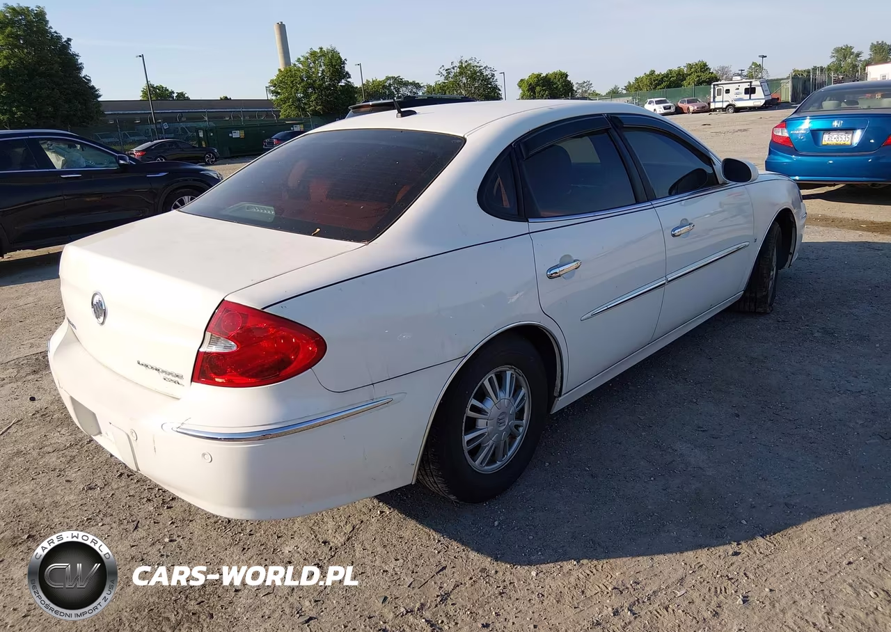 2008 Buick Lacrosse Cxl VIN:2G4WD582X81338650 - 4