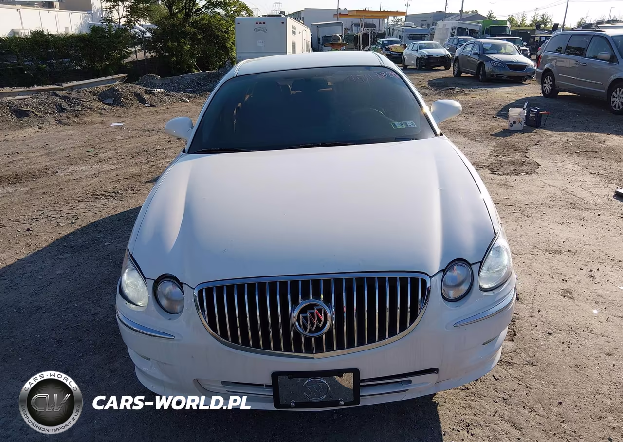 2008 Buick Lacrosse Cxl VIN:2G4WD582X81338650 - 6