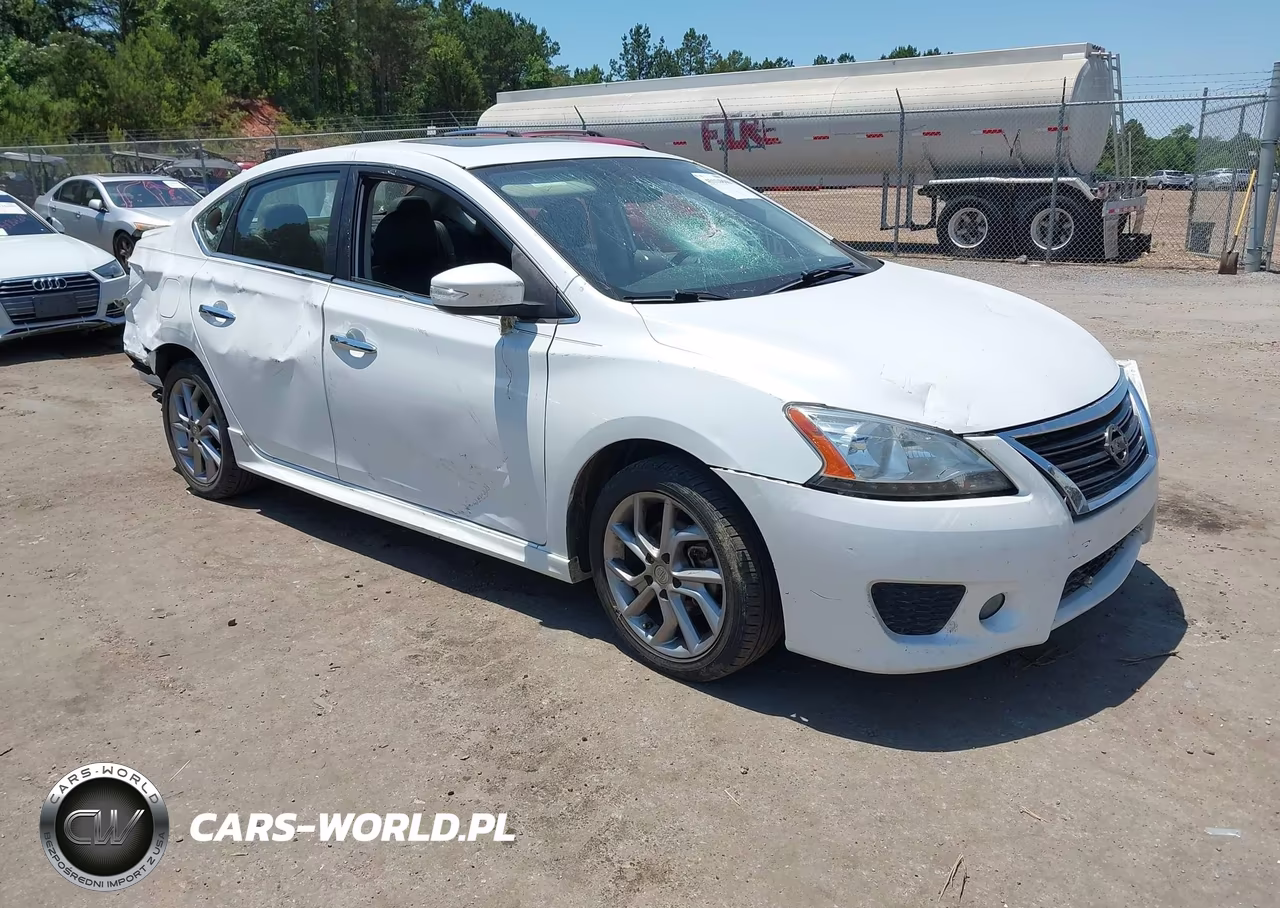 2015 Nissan Sentra Sr