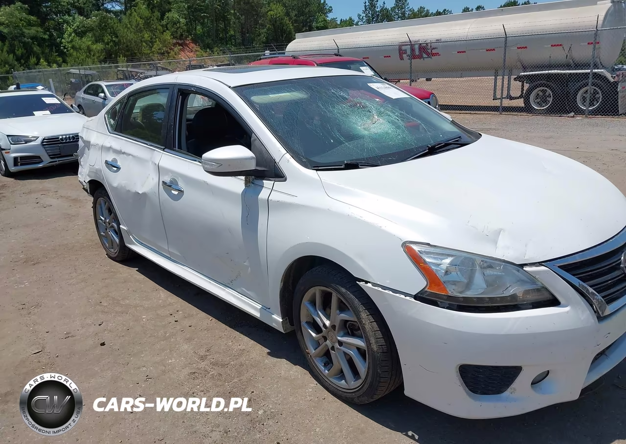 2015 Nissan Sentra Sr VIN:3N1AB7APXFY337330 - 12