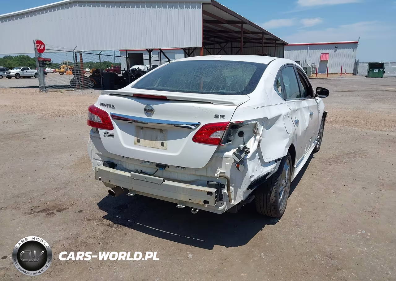 2015 Nissan Sentra Sr VIN:3N1AB7APXFY337330 - 13