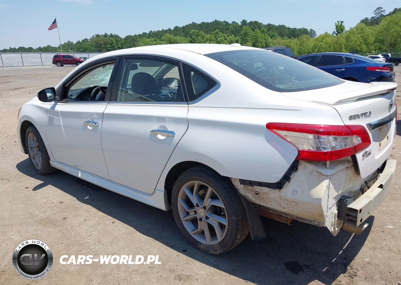 2015 Nissan Sentra Sr VIN:3N1AB7APXFY337330 - 14