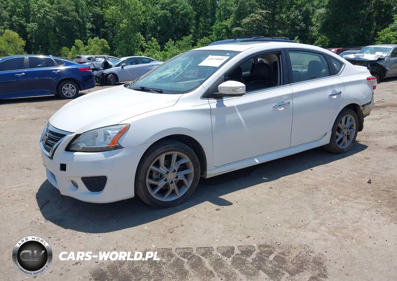 2015 Nissan Sentra Sr VIN:3N1AB7APXFY337330 - 2