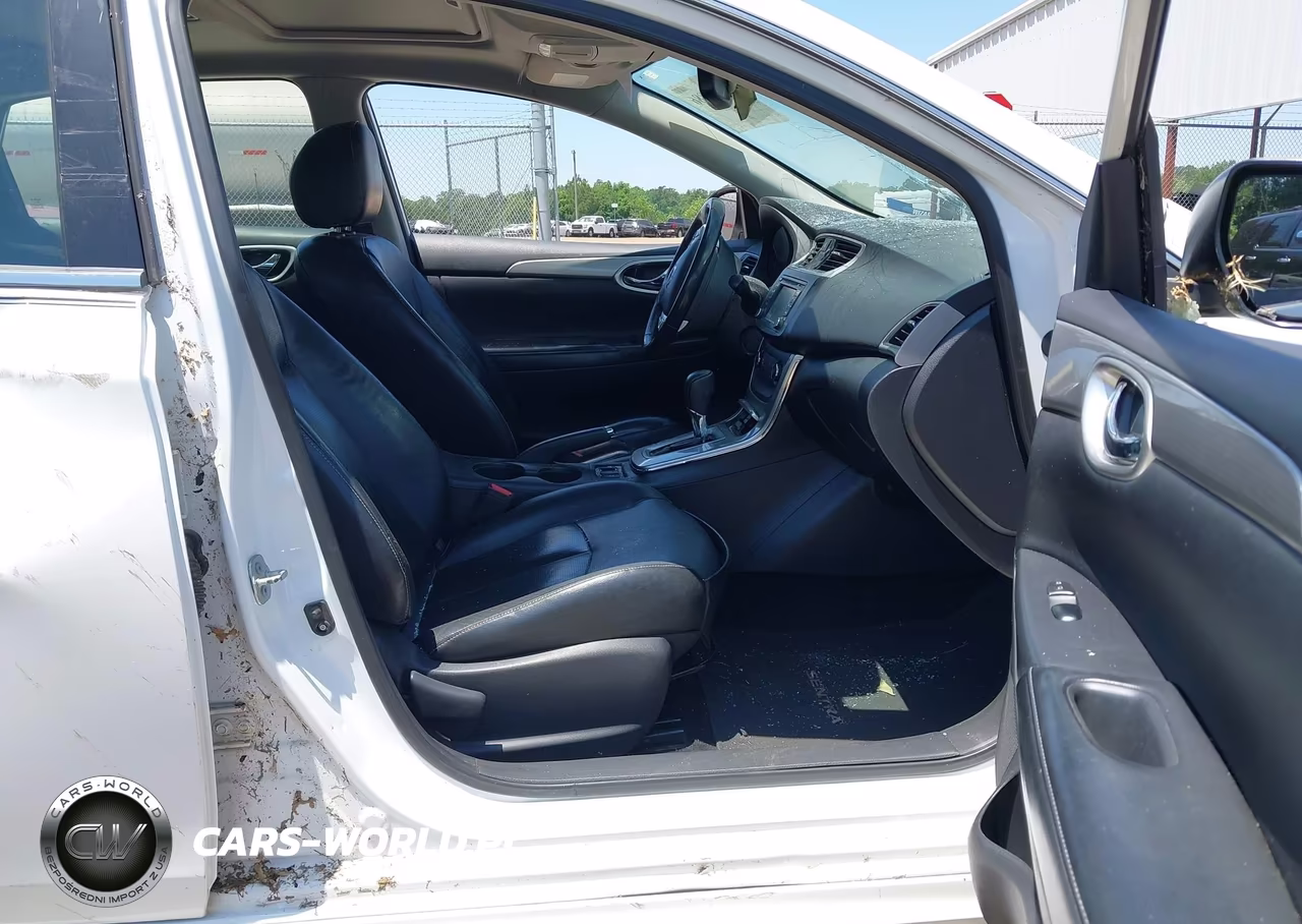 2015 Nissan Sentra Sr VIN:3N1AB7APXFY337330 - 5