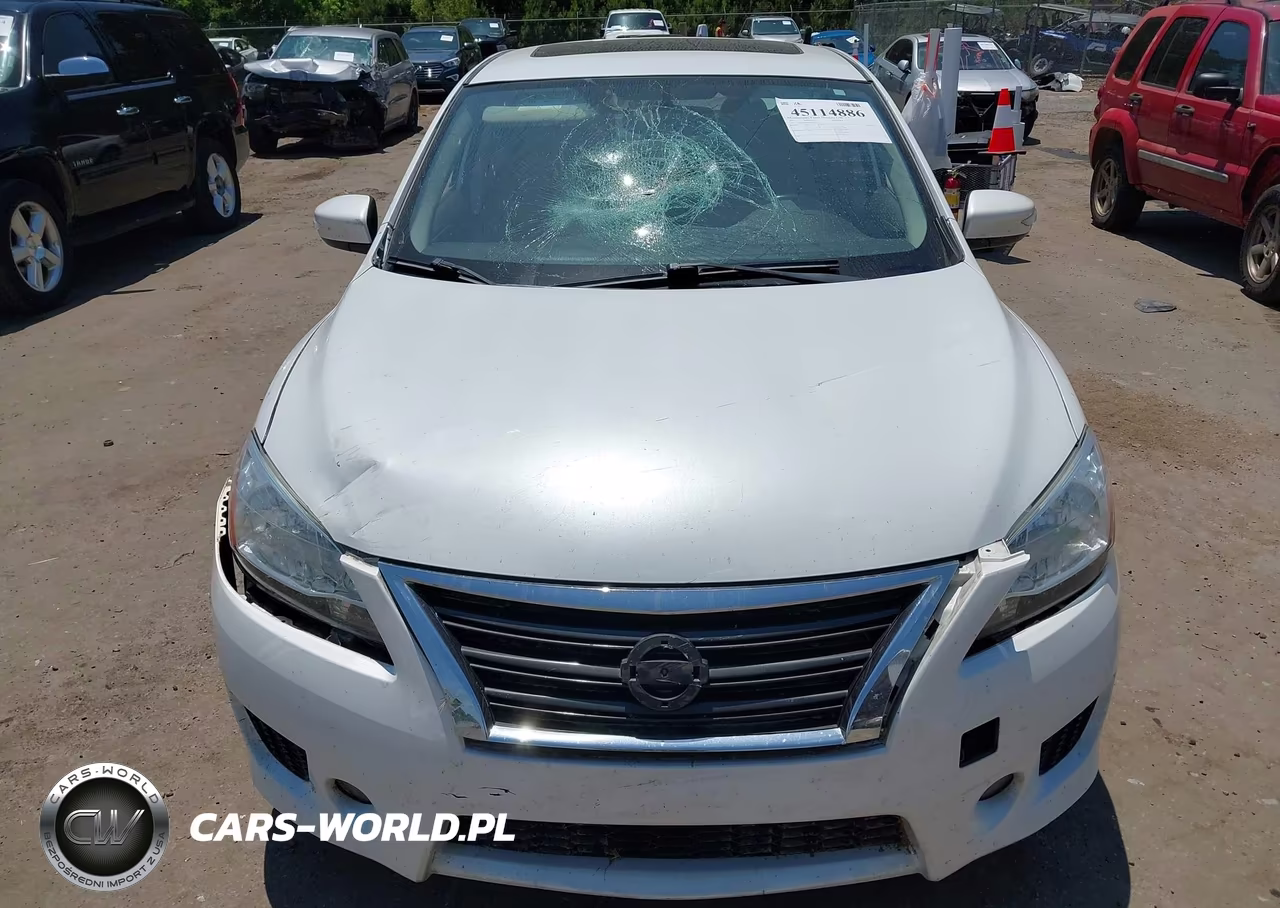 2015 Nissan Sentra Sr VIN:3N1AB7APXFY337330 - 6