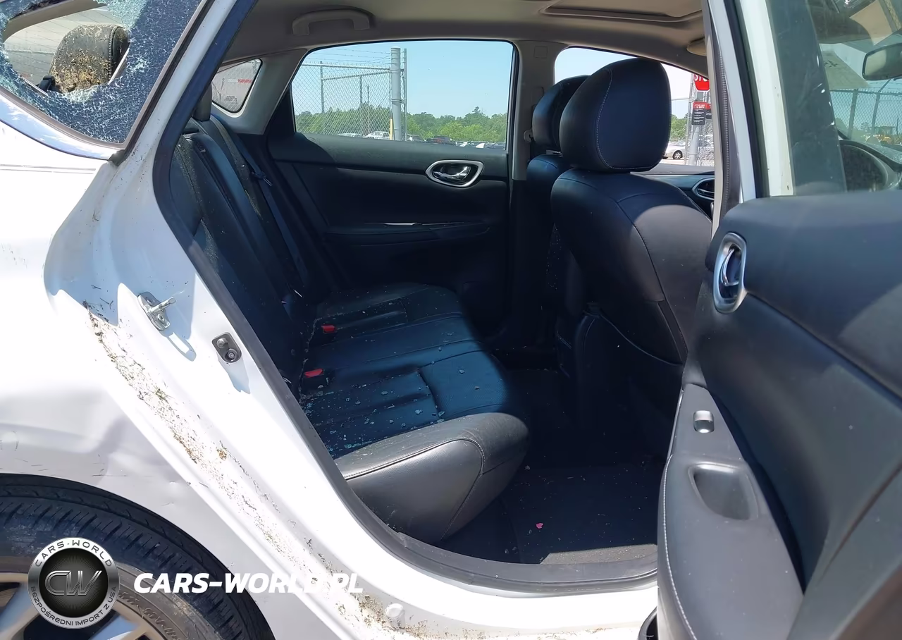 2015 Nissan Sentra Sr VIN:3N1AB7APXFY337330 - 8
