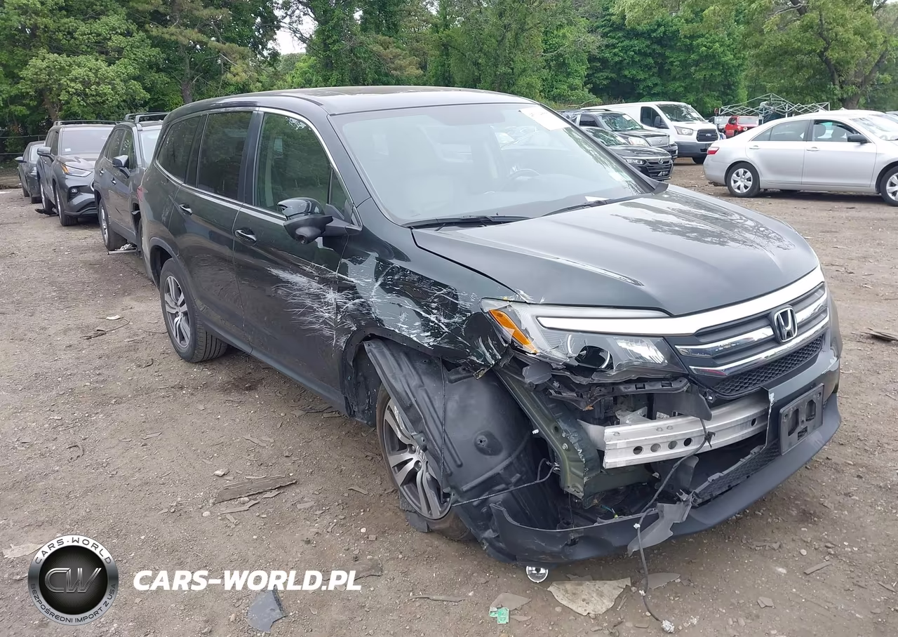 2017 Honda Pilot Ex-L – zdjęcie 1 z 16