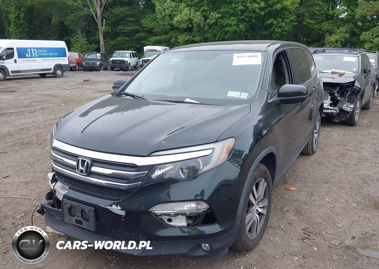 2017 Honda Pilot Ex-L VIN:5FNYF6H55HB054069 - 12