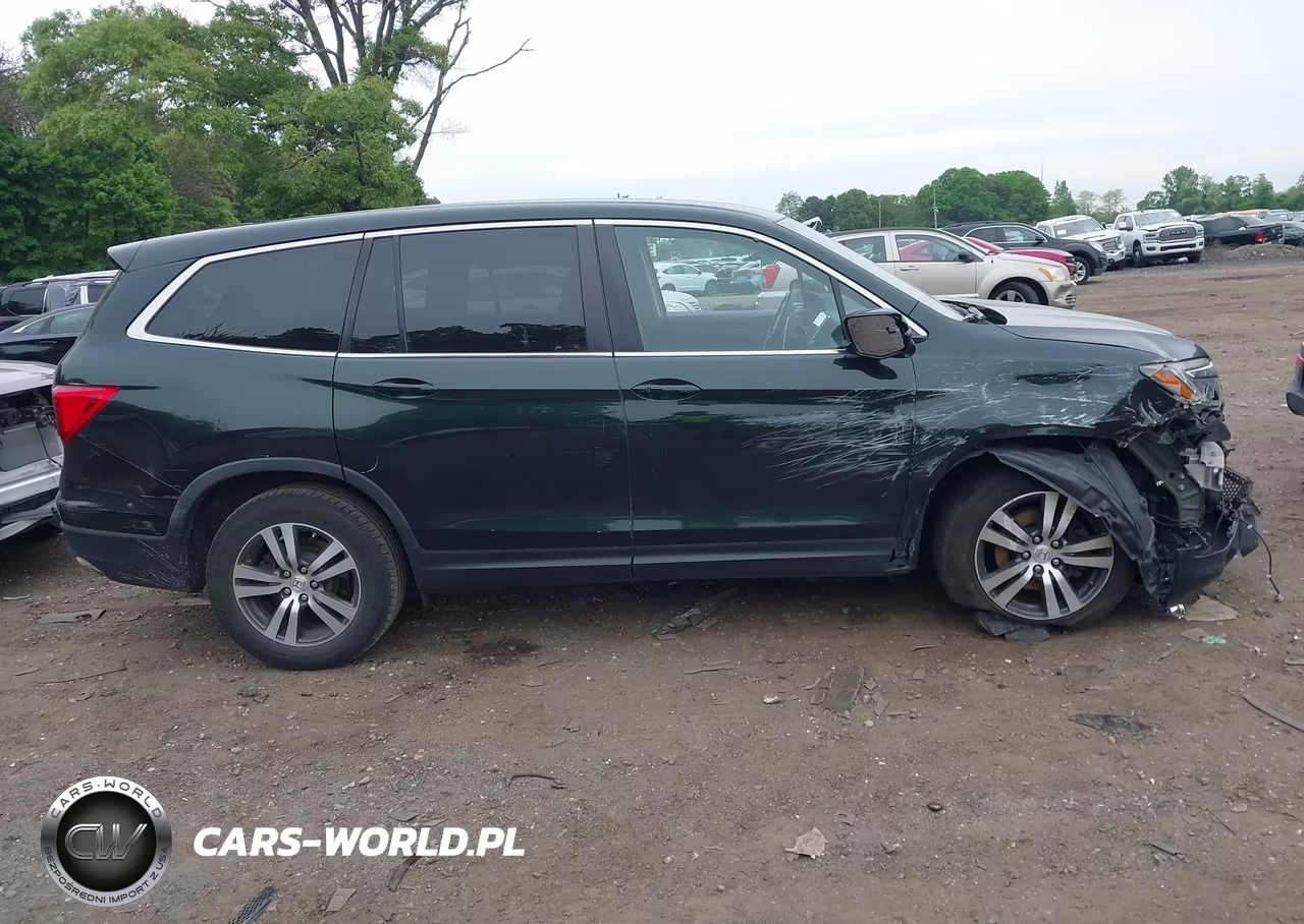 2017 Honda Pilot Ex-L VIN:5FNYF6H55HB054069 - 13