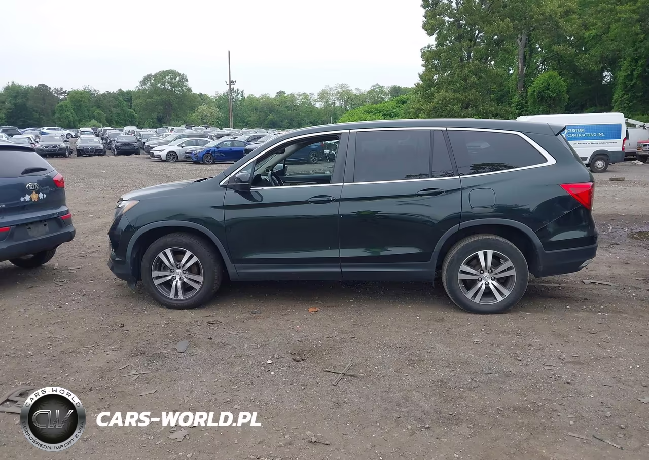 2017 Honda Pilot Ex-L VIN:5FNYF6H55HB054069 - 14