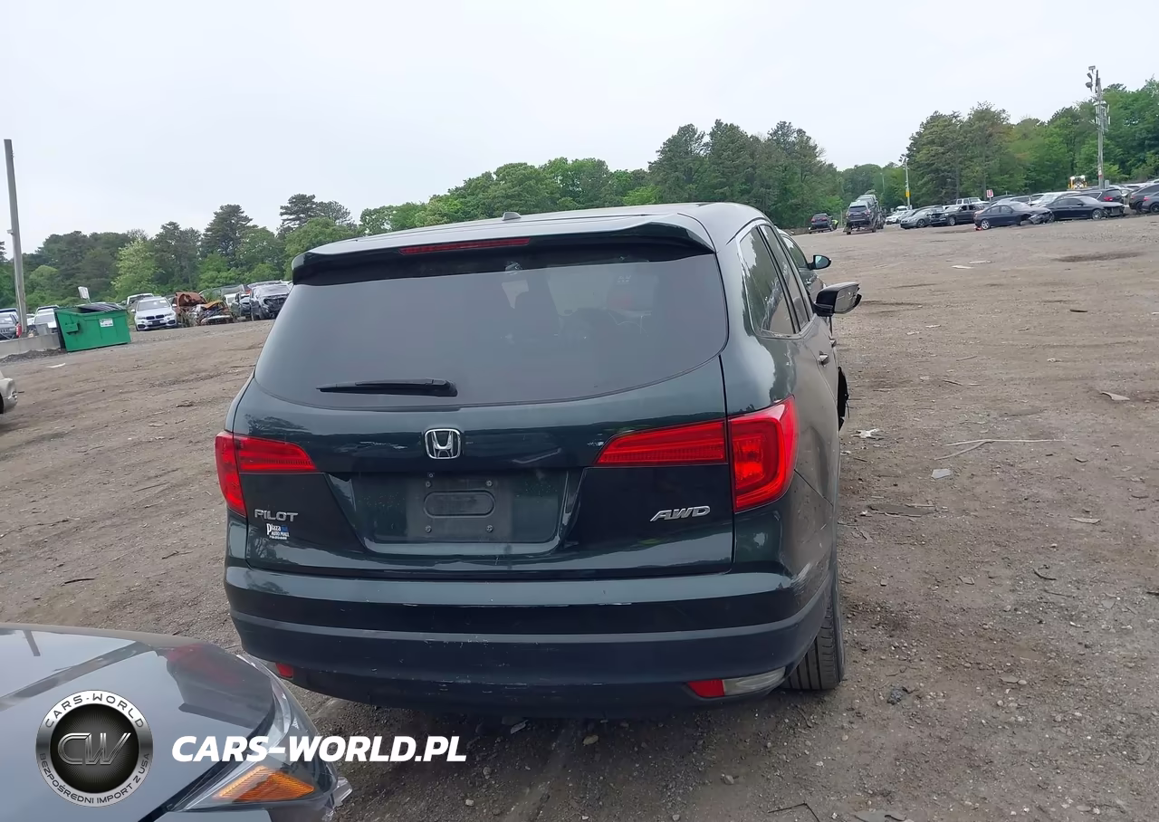 2017 Honda Pilot Ex-L VIN:5FNYF6H55HB054069 - 16