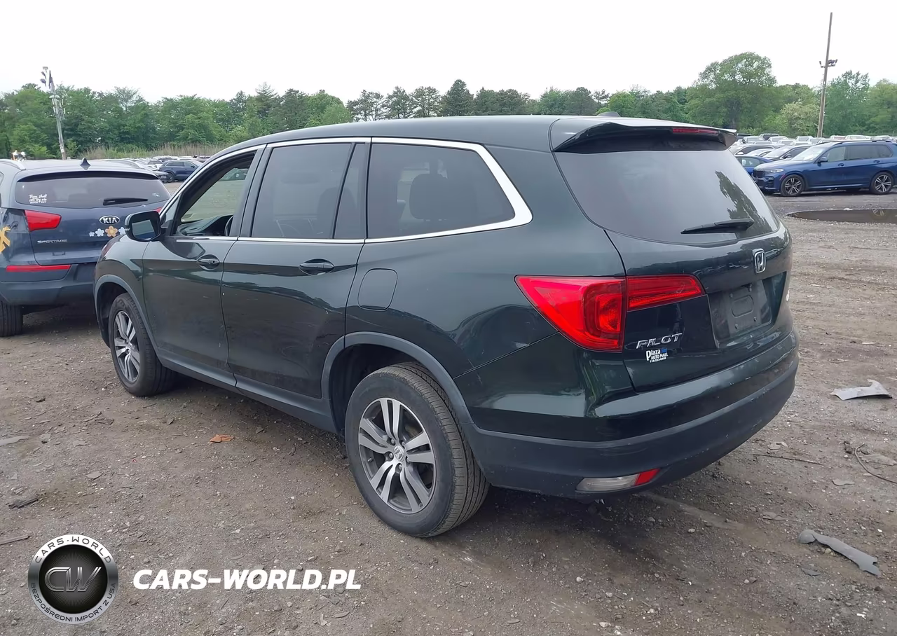 2017 Honda Pilot Ex-L VIN:5FNYF6H55HB054069 - 3