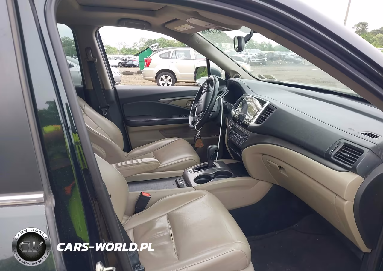 2017 Honda Pilot Ex-L VIN:5FNYF6H55HB054069 - 5