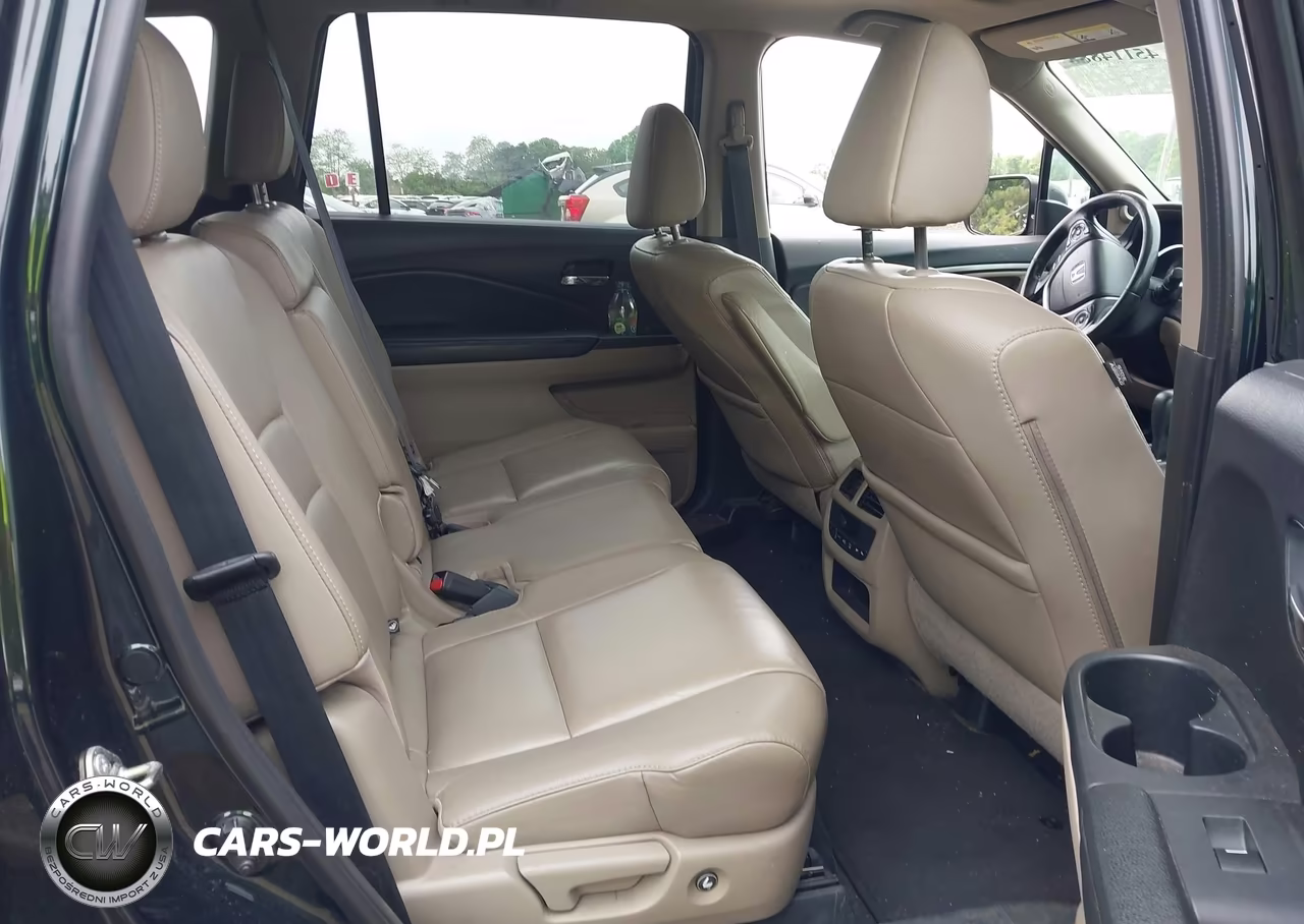 2017 Honda Pilot Ex-L VIN:5FNYF6H55HB054069 - 8