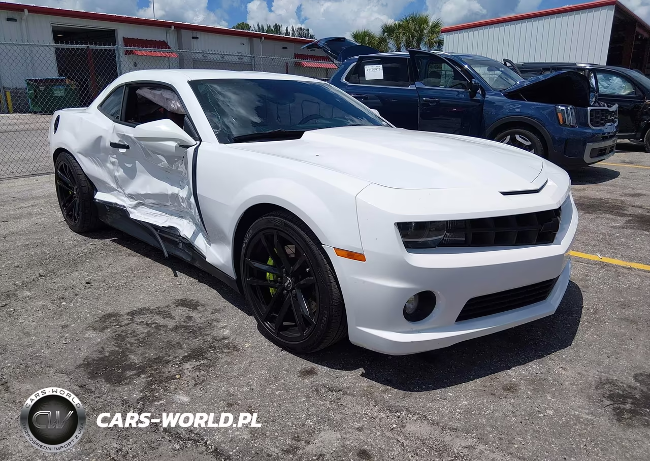 2010 Chevrolet Camaro 2Ss – zdjęcie 1 z 16