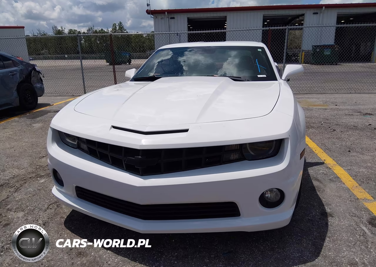 2010 Chevrolet Camaro 2Ss VIN:2G1FK1EJ1A9152252 - 12