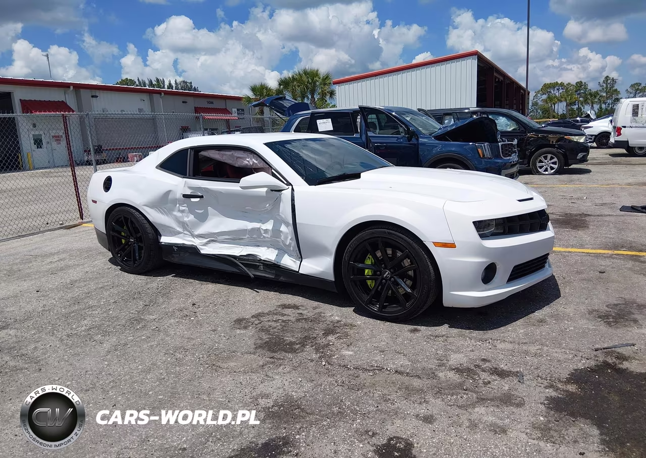 2010 Chevrolet Camaro 2Ss VIN:2G1FK1EJ1A9152252 - 13