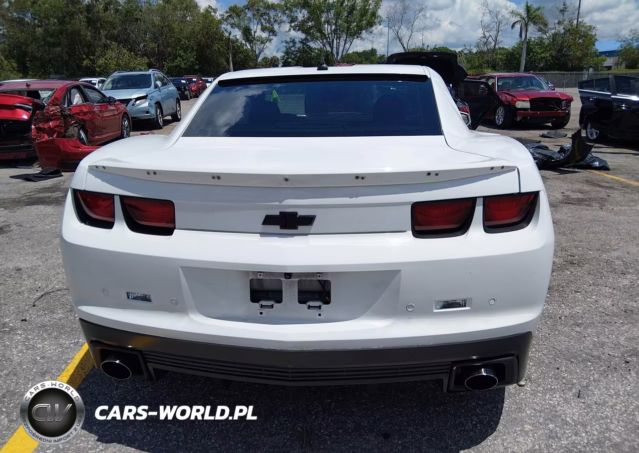 2010 Chevrolet Camaro 2Ss VIN:2G1FK1EJ1A9152252 - 16