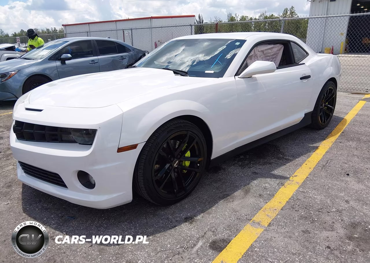 2010 Chevrolet Camaro 2Ss VIN:2G1FK1EJ1A9152252 - 2