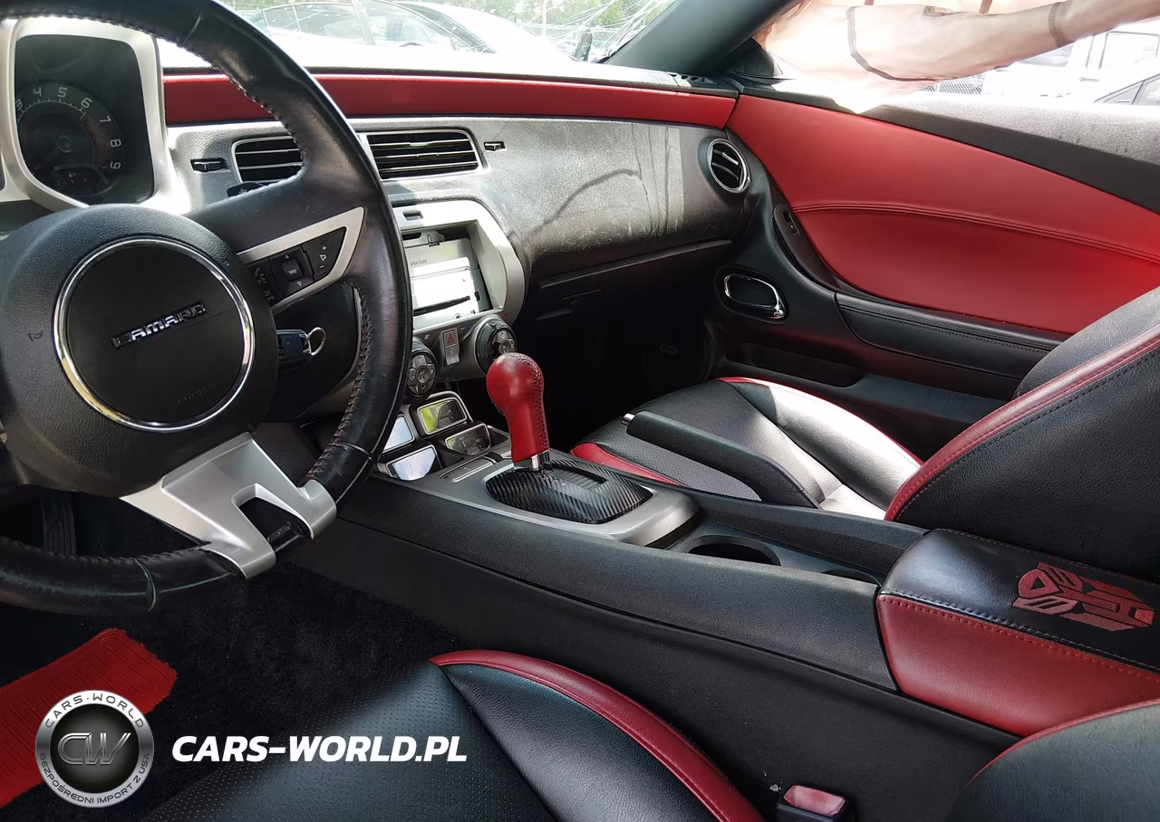 2010 Chevrolet Camaro 2Ss VIN:2G1FK1EJ1A9152252 - 5