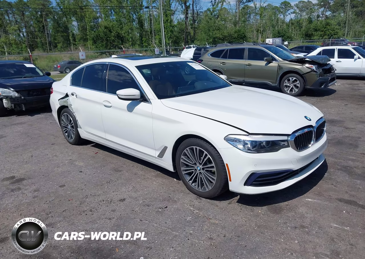 2019 BMW 540I xDrive – zdjęcie 1 z 16