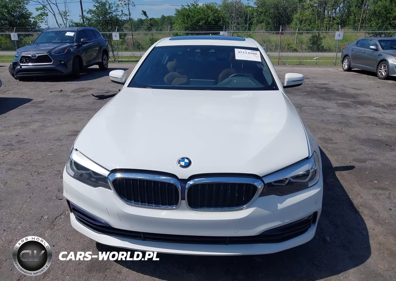 2019 BMW 540I xDrive VIN:WBAJE7C59KWW38413 - 12
