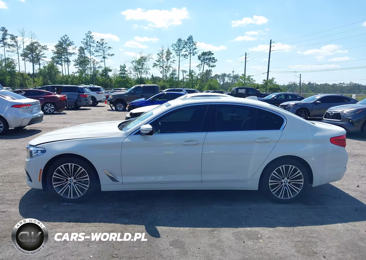 2019 BMW 540I xDrive VIN:WBAJE7C59KWW38413 - 14