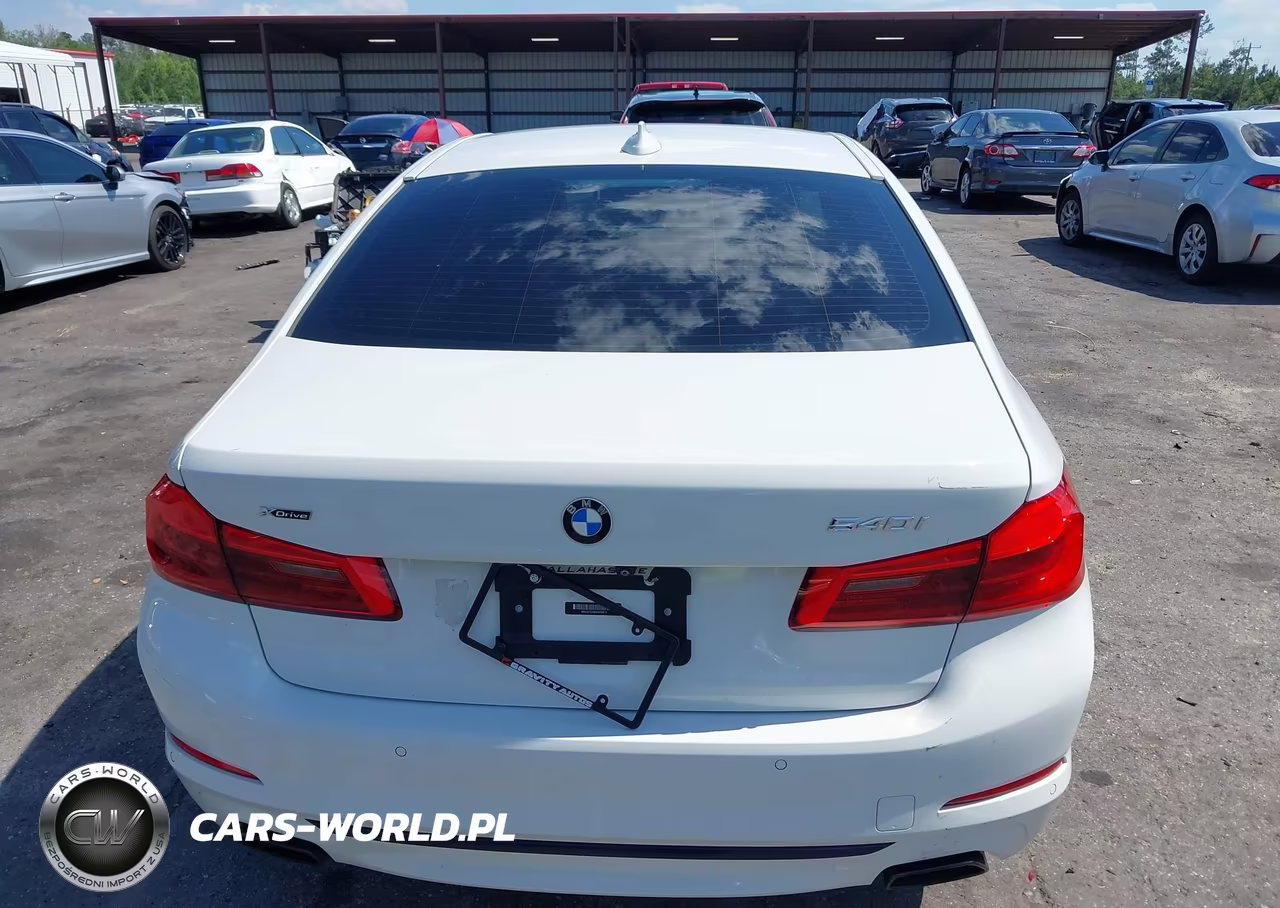 2019 BMW 540I xDrive VIN:WBAJE7C59KWW38413 - 16