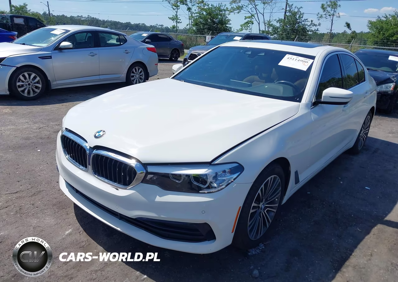 2019 BMW 540I xDrive VIN:WBAJE7C59KWW38413 - 2