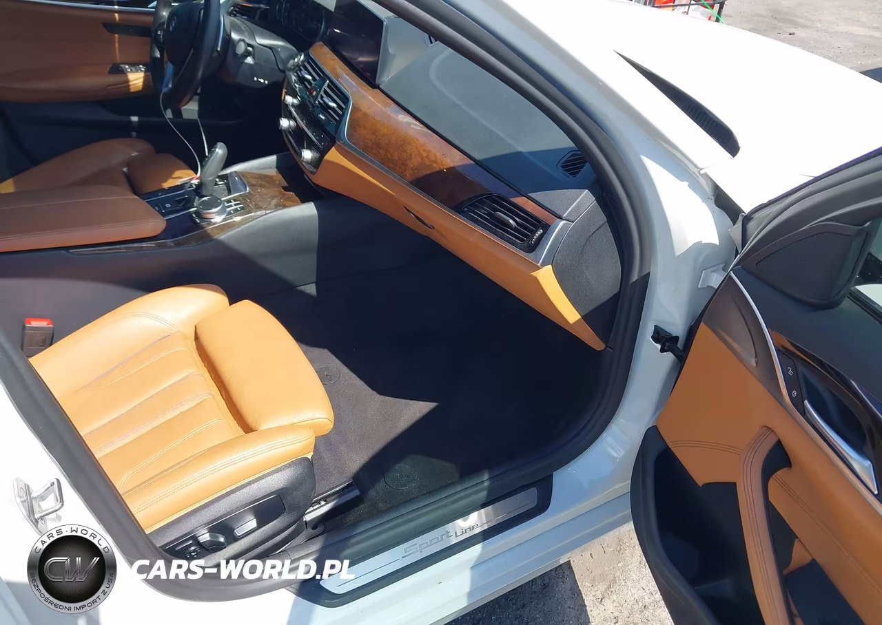 2019 BMW 540I xDrive VIN:WBAJE7C59KWW38413 - 5