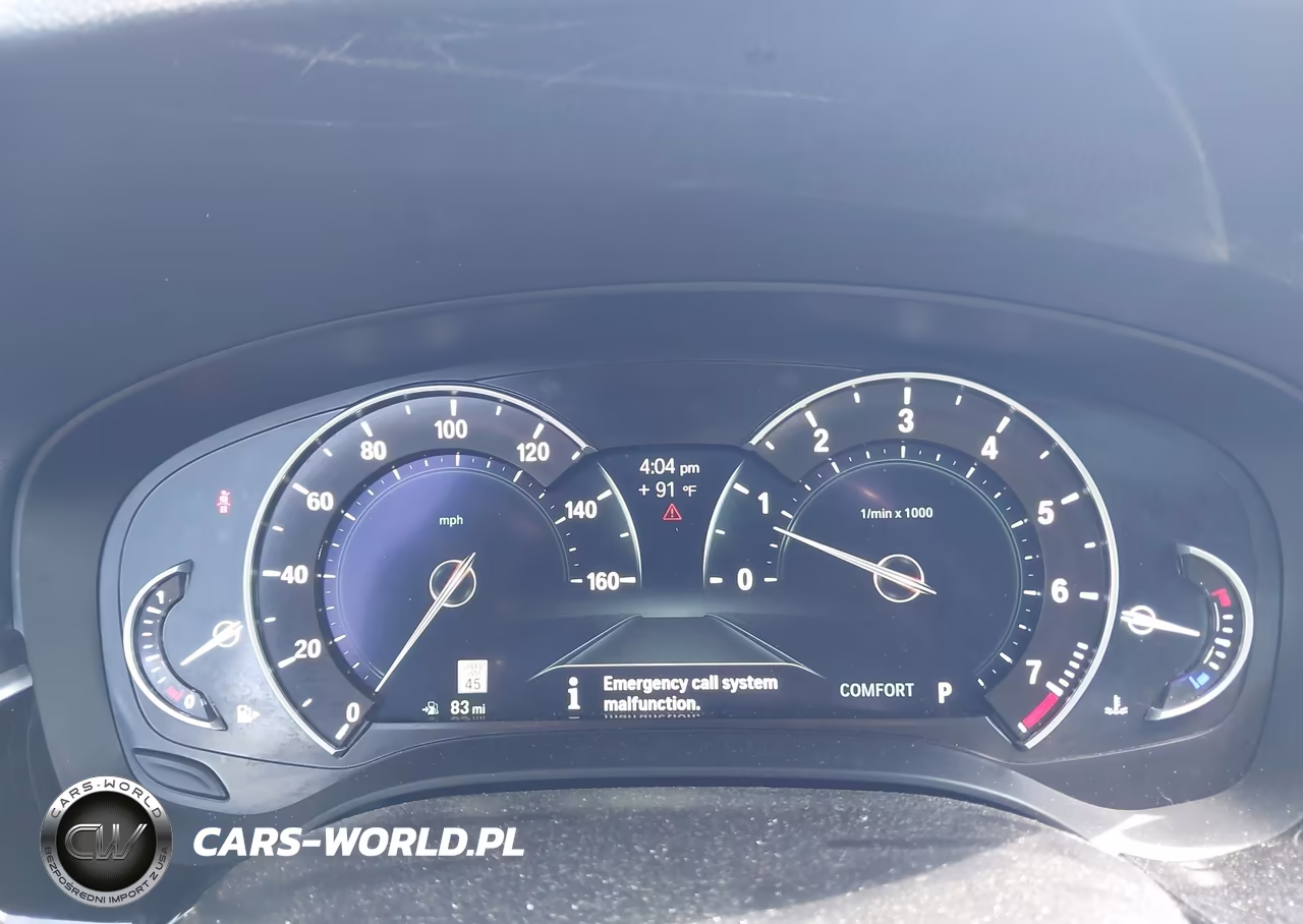 2019 BMW 540I xDrive VIN:WBAJE7C59KWW38413 - 7
