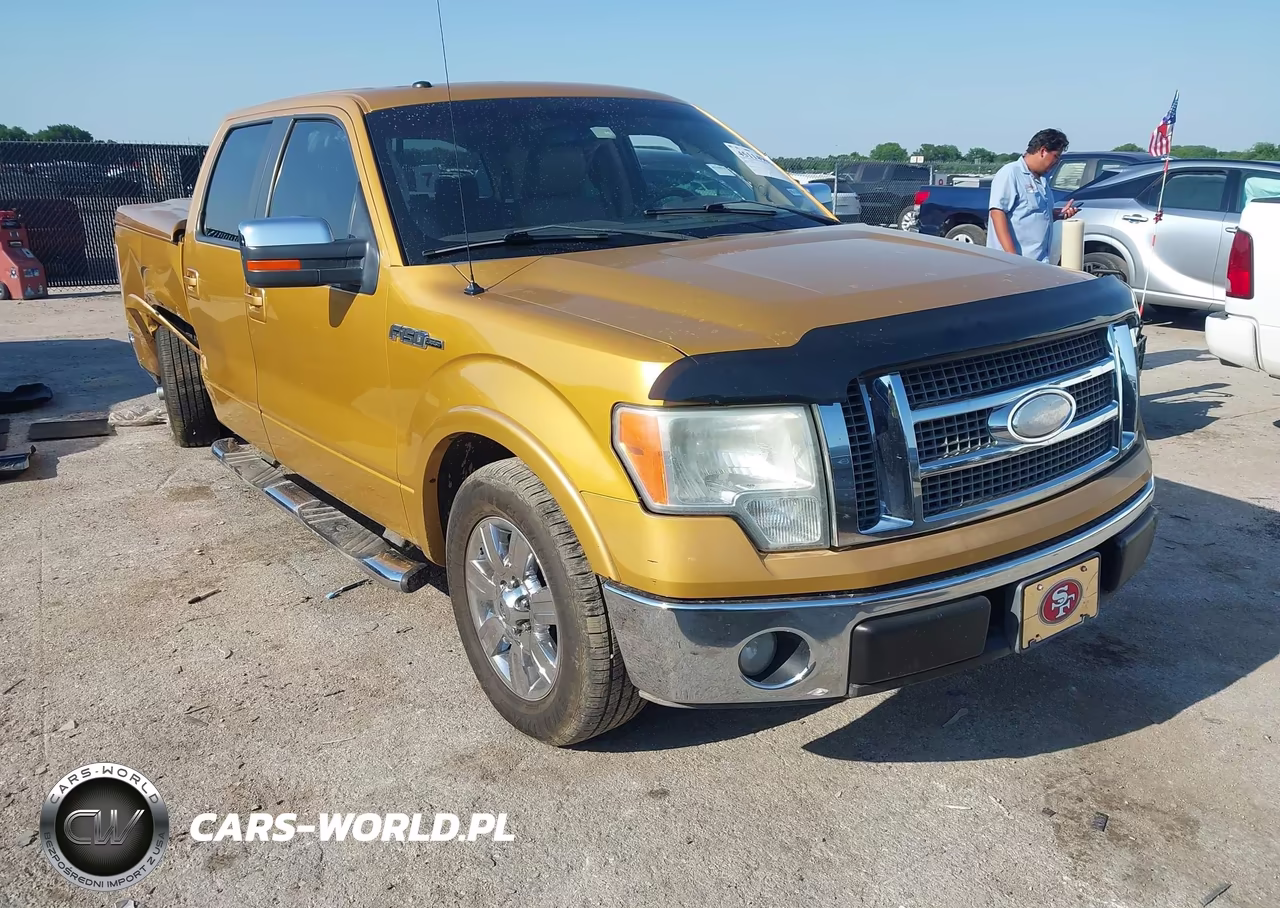 2009 Ford F-150 King Ranch-Lariat-Platinum-Xl-Xlt – zdjęcie 1 z 16