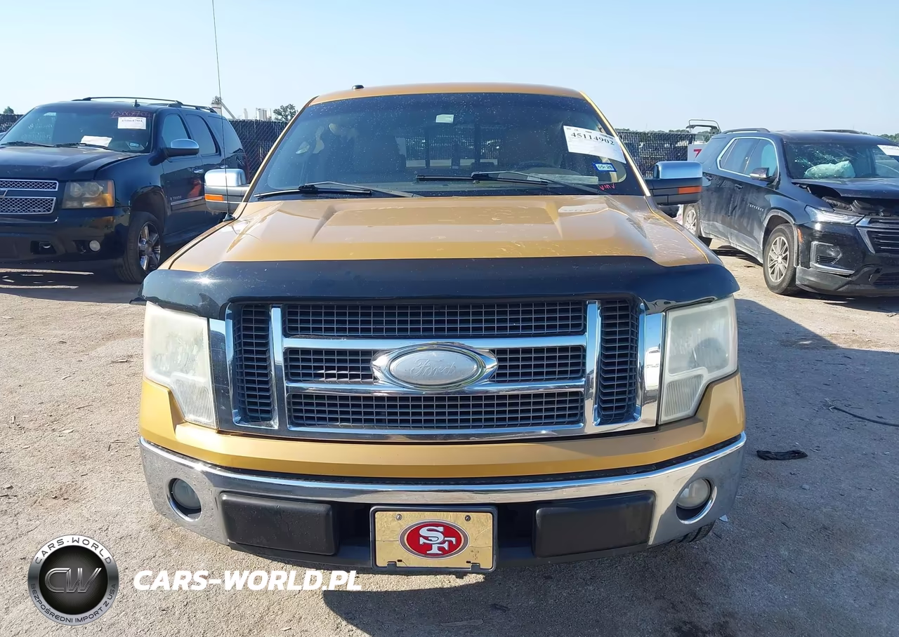 2009 Ford F-150 King Ranch-Lariat-Platinum-Xl-Xlt VIN:1FTPW12VX9KB37721 - 12