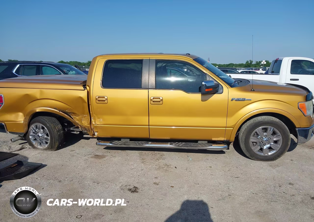 2009 Ford F-150 King Ranch-Lariat-Platinum-Xl-Xlt VIN:1FTPW12VX9KB37721 - 13