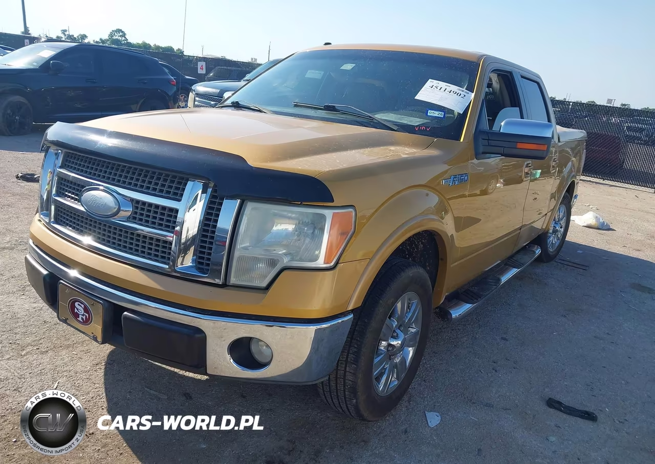2009 Ford F-150 King Ranch-Lariat-Platinum-Xl-Xlt VIN:1FTPW12VX9KB37721 - 2