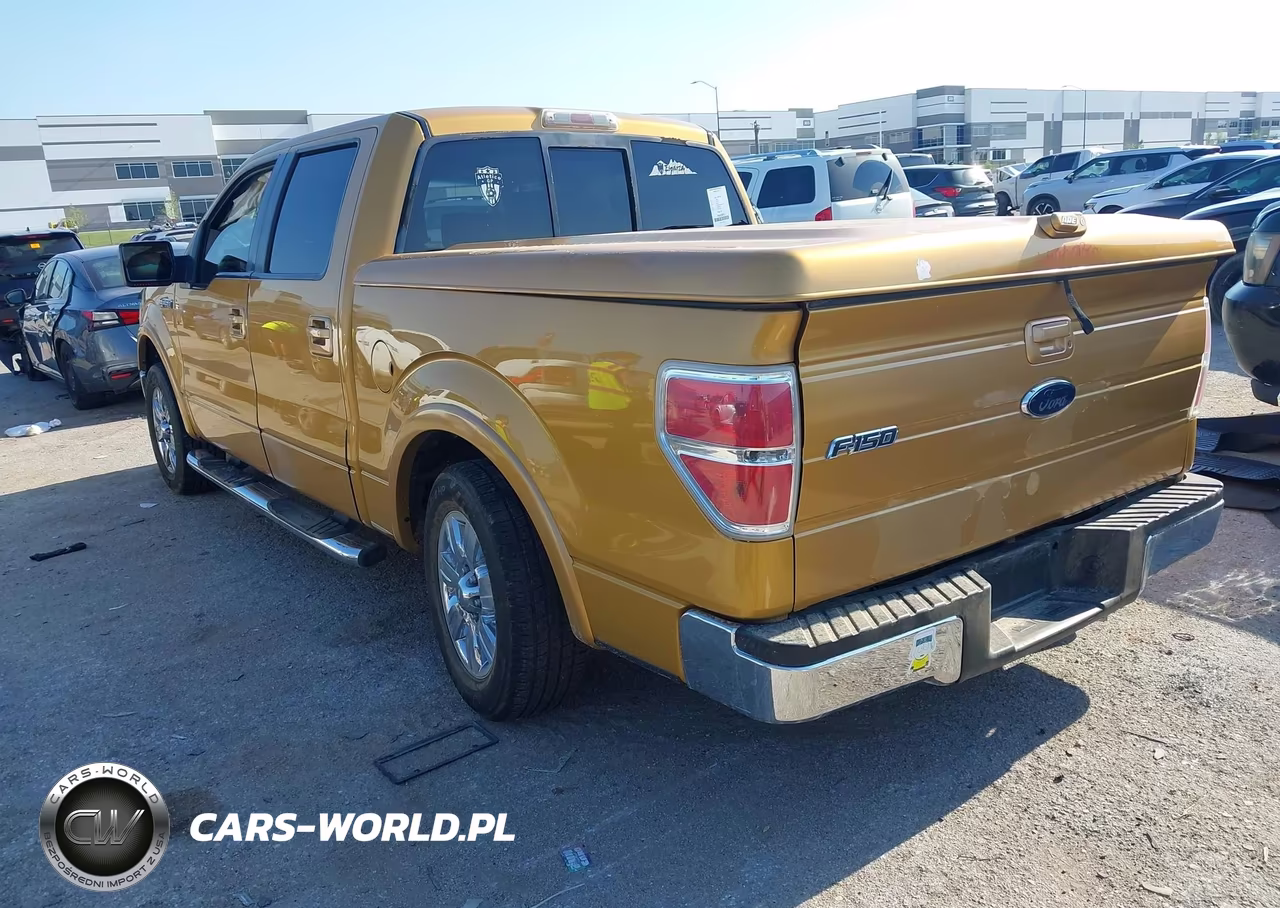 2009 Ford F-150 King Ranch-Lariat-Platinum-Xl-Xlt VIN:1FTPW12VX9KB37721 - 3