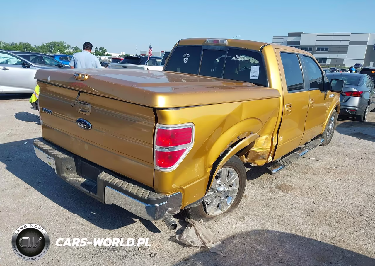 2009 Ford F-150 King Ranch-Lariat-Platinum-Xl-Xlt VIN:1FTPW12VX9KB37721 - 4