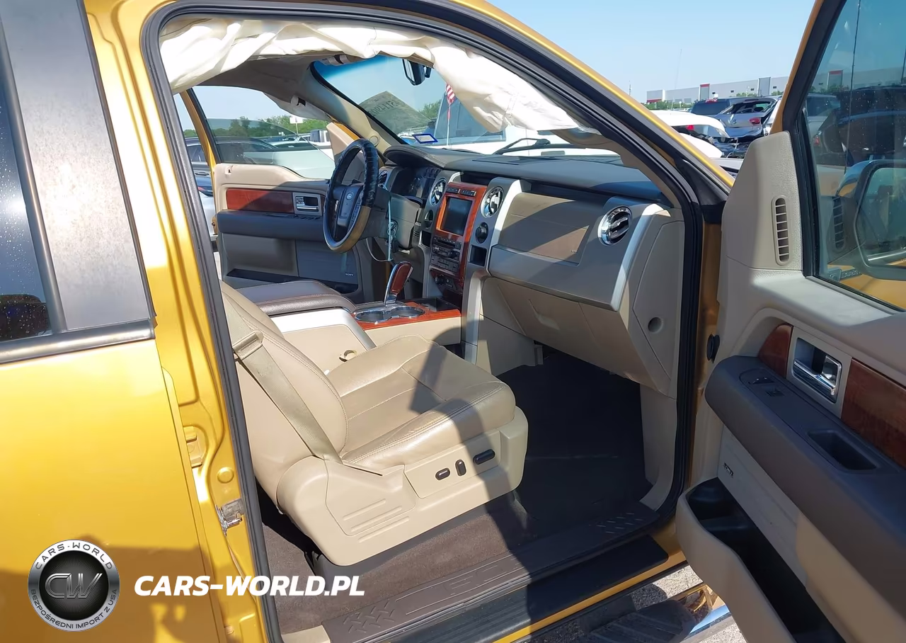 2009 Ford F-150 King Ranch-Lariat-Platinum-Xl-Xlt VIN:1FTPW12VX9KB37721 - 5